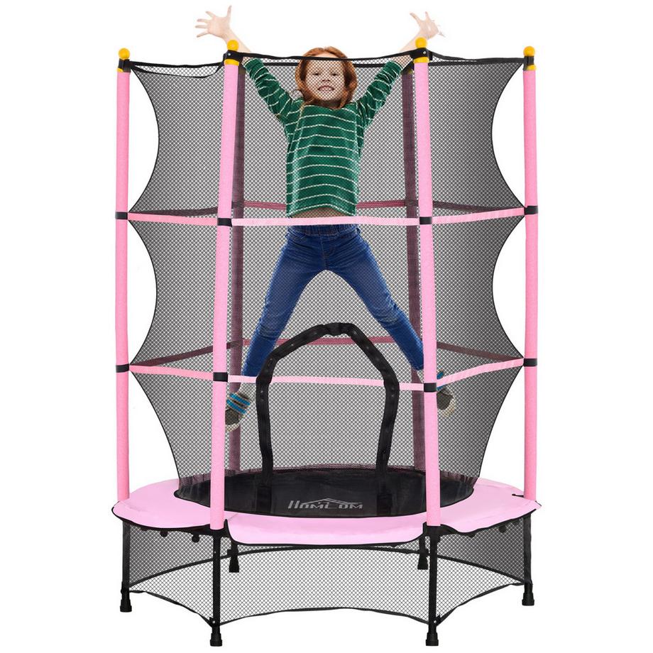 HOMCOM  Kindertrampolin 