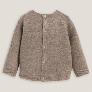 La Redoute Collections  Pullover aus Linksstrick 