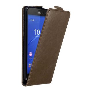 Cadorabo  Housse compatible avec Sony Xperia Z3 COMPACT - Coque de protection au design flip avec fermeture magnétique 