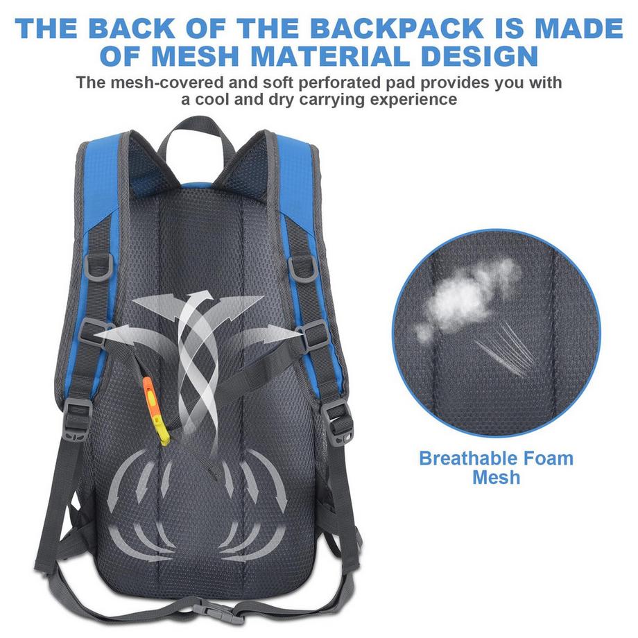 Only-bags.store Wasserdichter Trekkingrucksack 20L  
