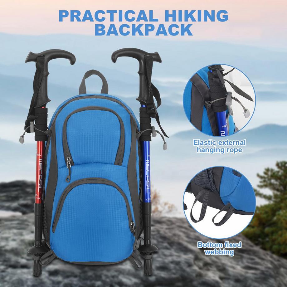 Only-bags.store Wasserdichter Trekkingrucksack 20L  