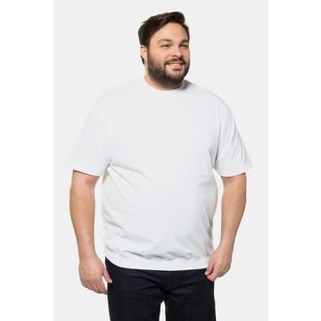 T-shirt Basic ventre confort à manches courtes  blanc neige