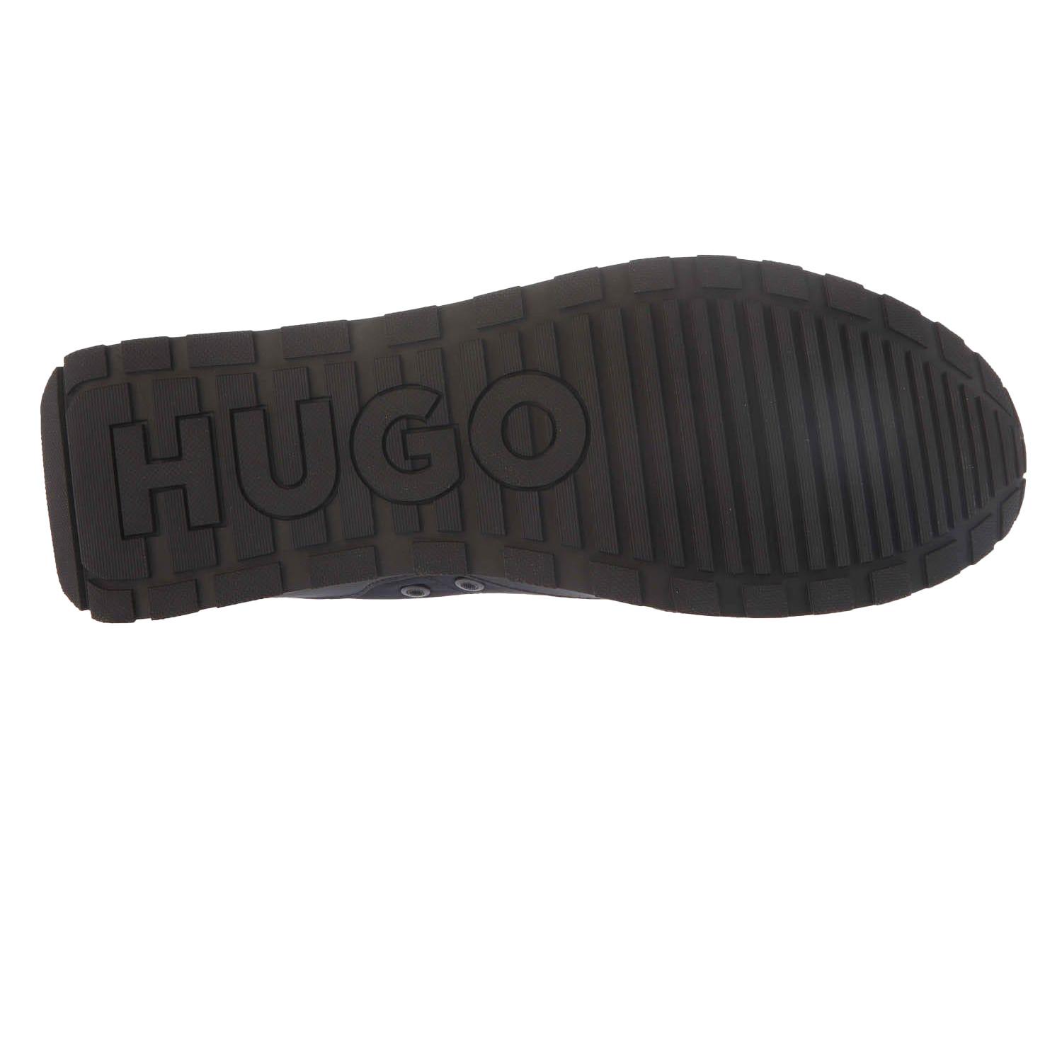 HUGO  Sneaker Icelin, Leder 