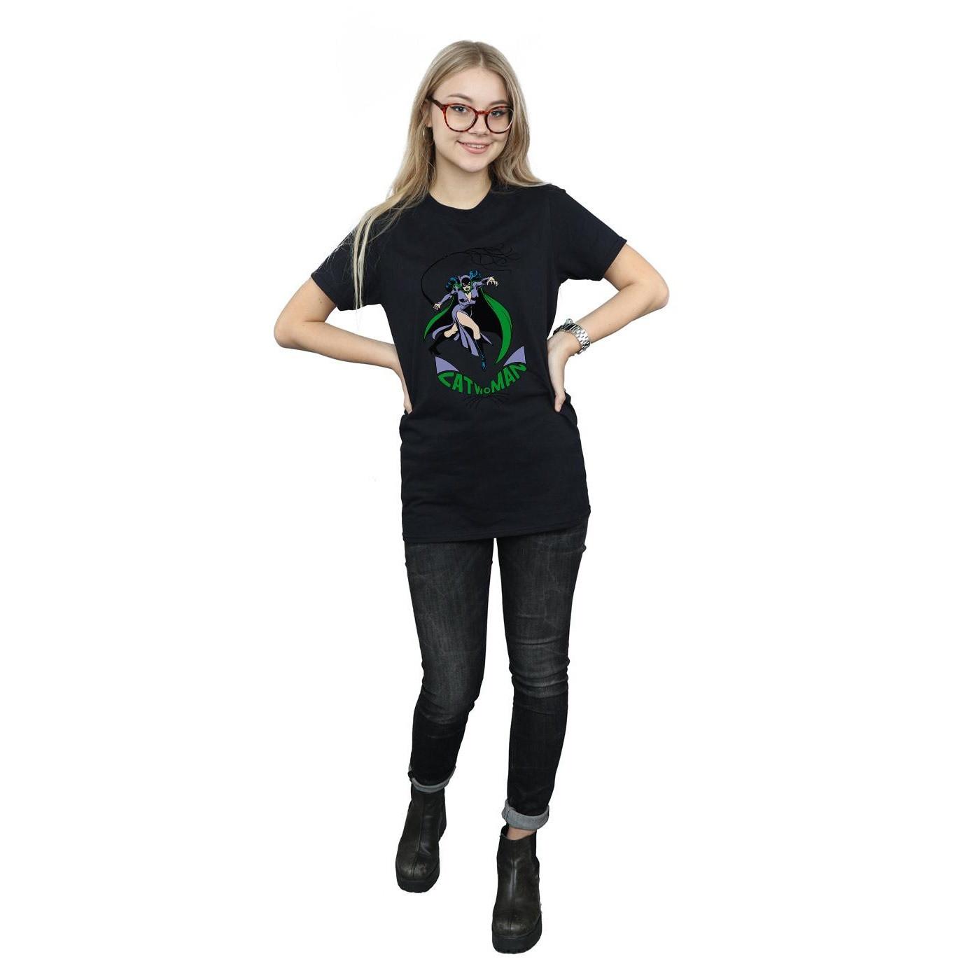 DC COMICS  Tshirt CATWOMAN WHIP 