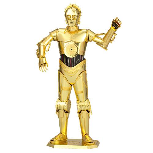 Metal Earth  C-3PO Gold – Premium Metall Bausatz 