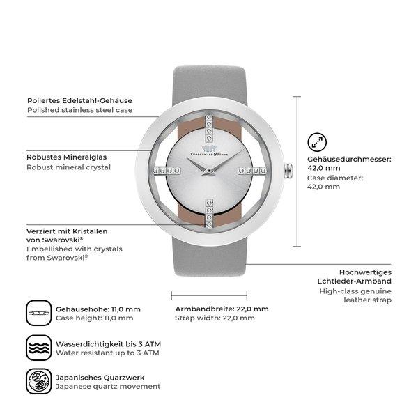 Rhodenwald & Söhne  Armband-Uhr Lucrezia 