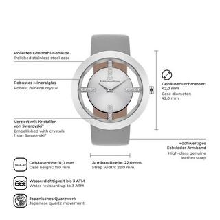 Rhodenwald & Söhne  Armband-Uhr Lucrezia 