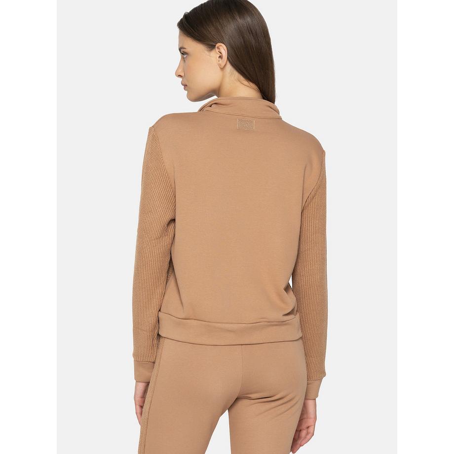 Luna Sweetened Felpa con Zip a Maniche Lunghe  