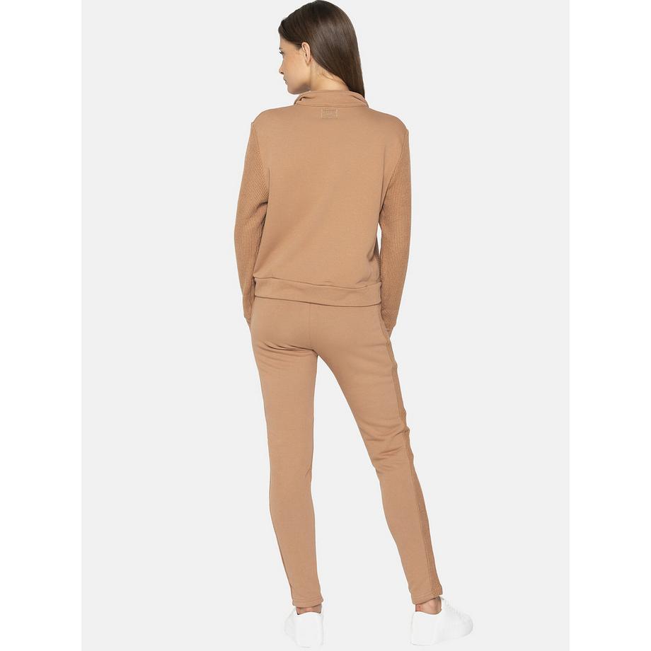 Luna Sweetened Felpa con Zip a Maniche Lunghe  