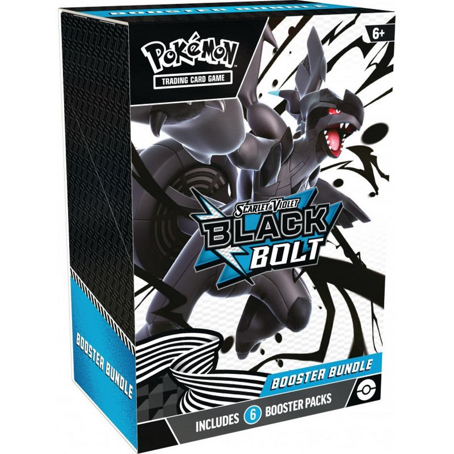 Pokémon SV10.5 Schwarze Blitze 6 Booster Bundle