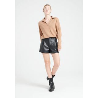 Studio Cashmere8 MIA 3 Langärmeliges Polo-Shirt  