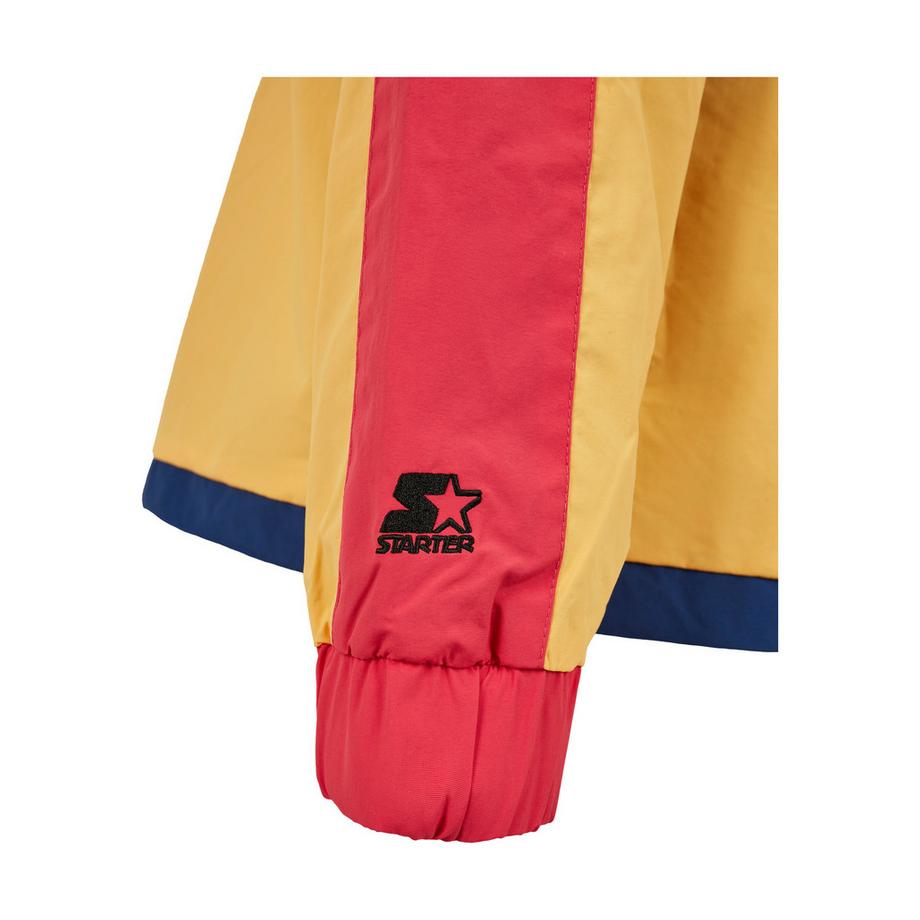 URBAN CLASSICS Starter Multicolored Logo Giacca a Vento  