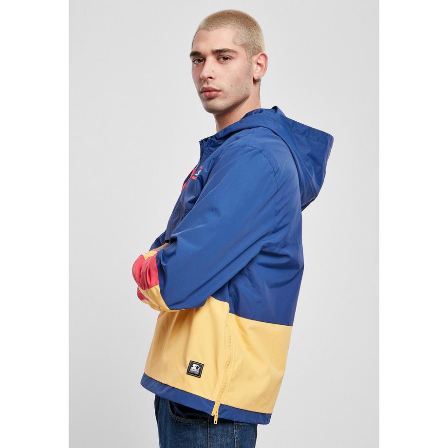 URBAN CLASSICS Starter Multicolored Logo Giacca a Vento  