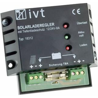IVT  Régulateur de charge solaire 12 ou 24 V 8 A 