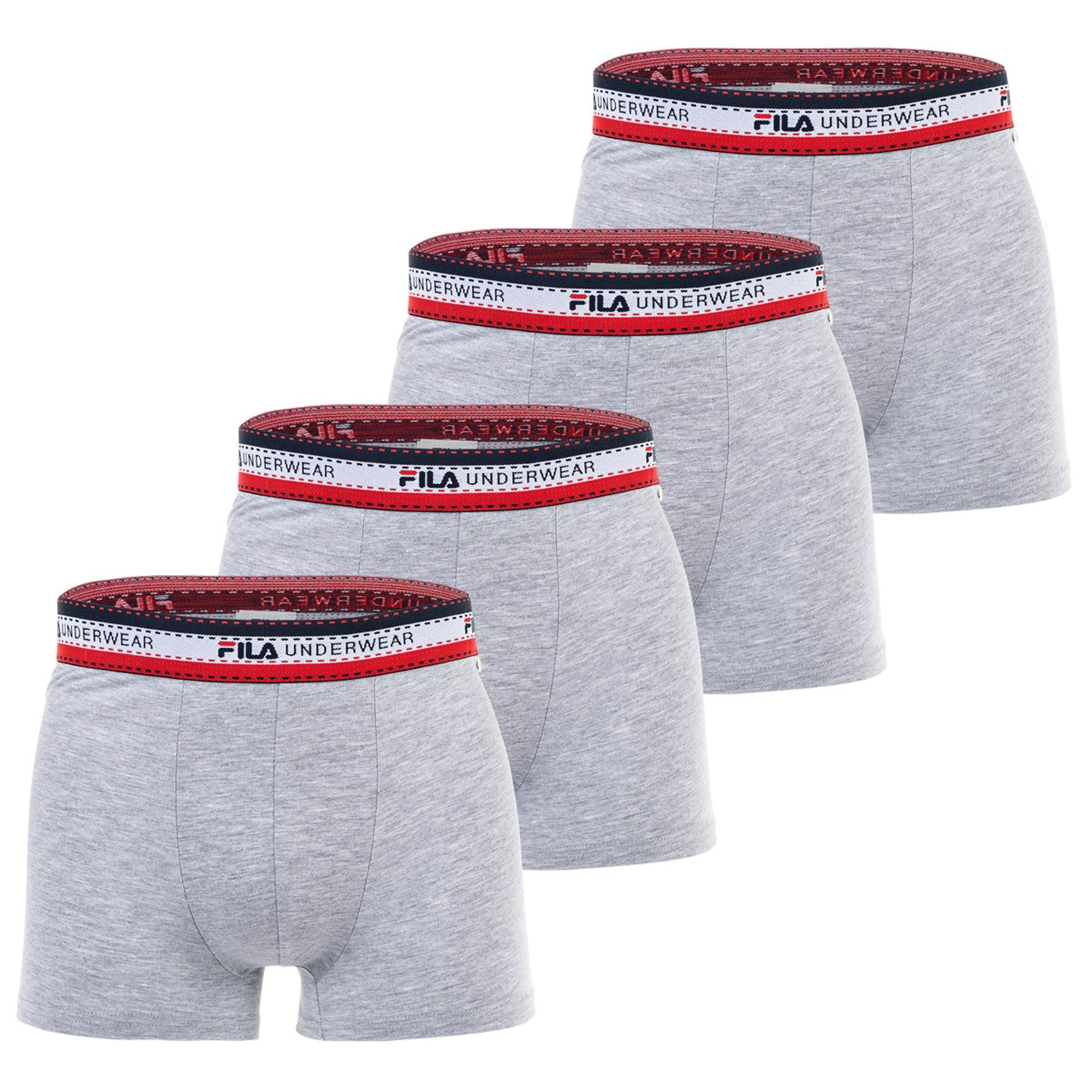 FILA  Boxer Shorts 4-pack 