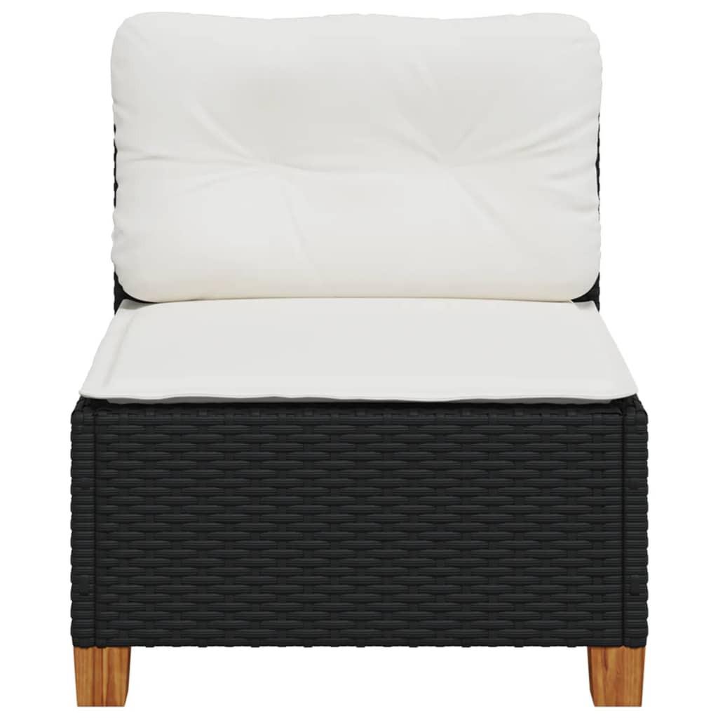 VidaXL Gartensofa poly-rattan  