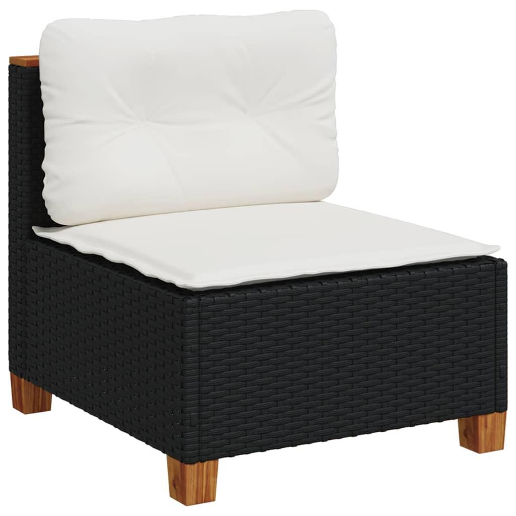 VidaXL Gartensofa poly-rattan  