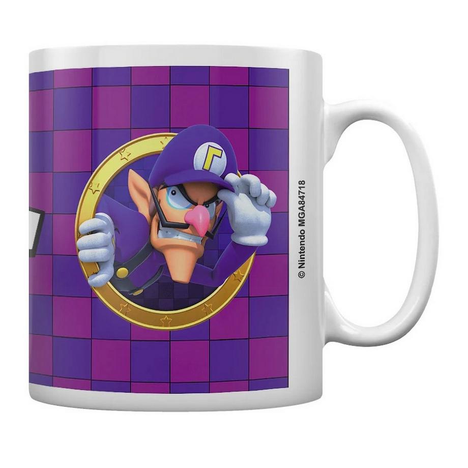 Super Mario Ritratto Waluigi Tazza  