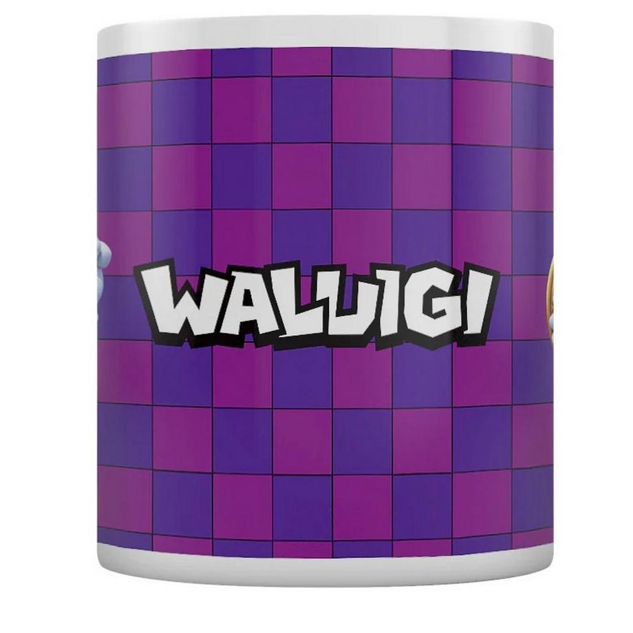 Super Mario Ritratto Waluigi Tazza  