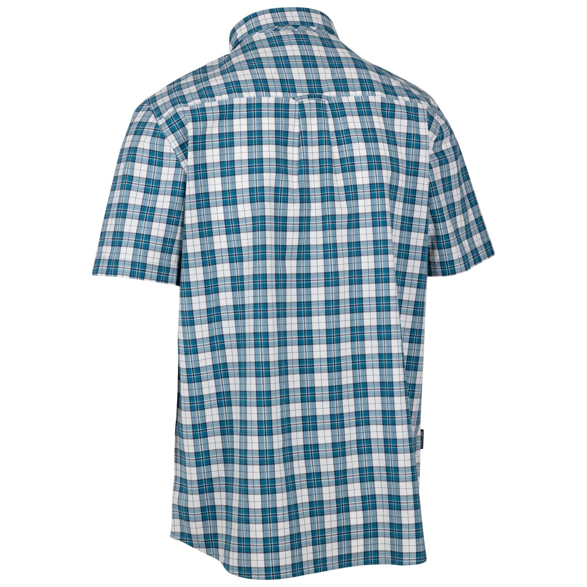 Trespass Calcutt Camicia a Quadri Button Down  