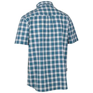 Trespass Calcutt Camicia a Quadri Button Down  