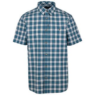 Trespass Calcutt Camicia a Quadri Button Down  