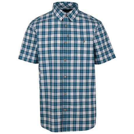 Trespass Calcutt Camicia a Quadri Button Down  