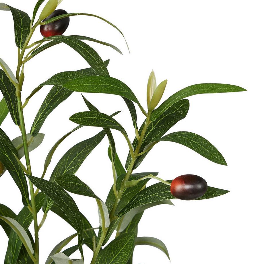 Northix Künstlicher Olivenbaum im Topf  