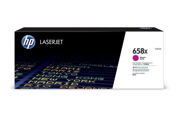 Hewlett-Packard  Toner 658X - Magenta (W2003X) Seitenkapazität ~ 28'000 Seiten 