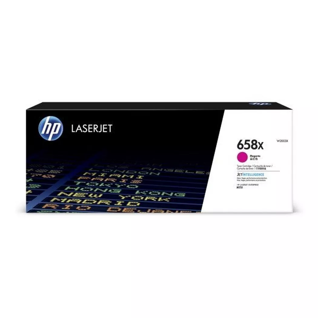 Hewlett-Packard – HP Toner 658X magenta W2003X CLJ Enterprise M751 28’000 S., One Size