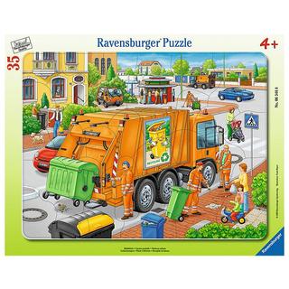 Ravensburger  Puzzle Müllabfuhr (35Teile) 