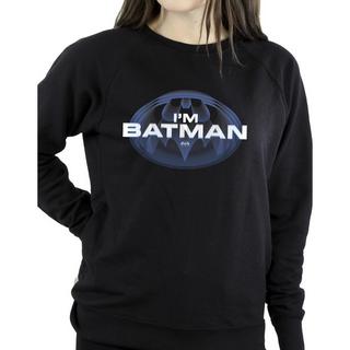 DC COMICS  I'm Batman Sweatshirt 