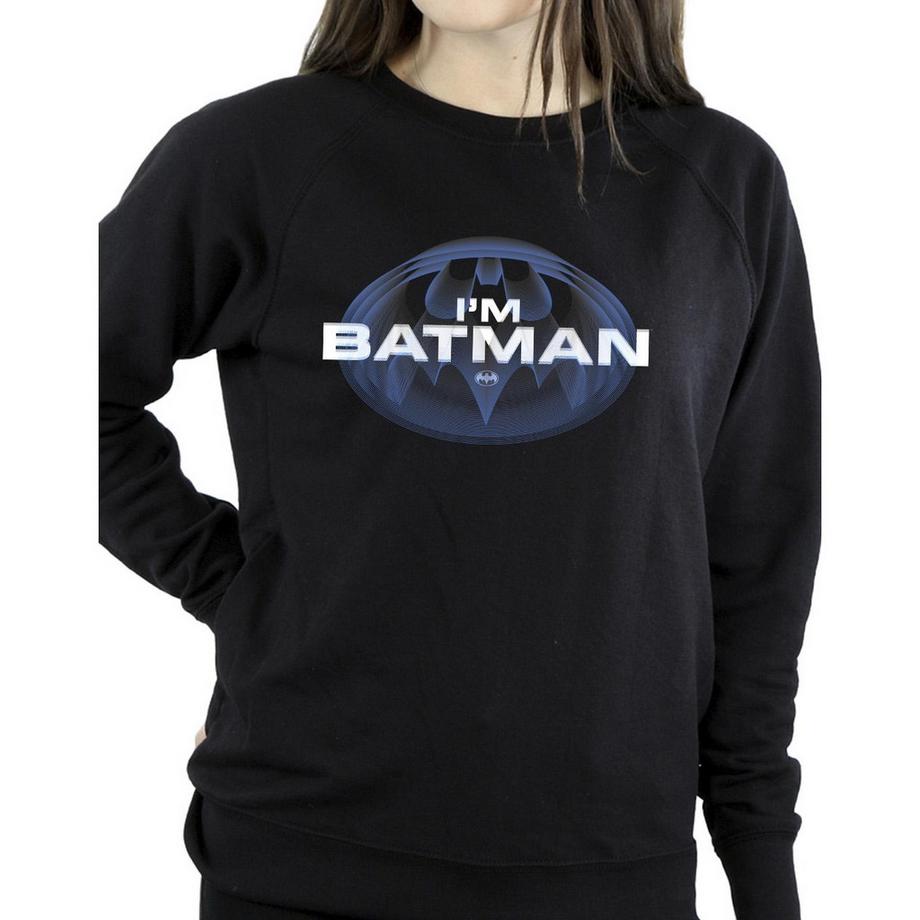 DC COMICS I'm Batman Sweatshirt  