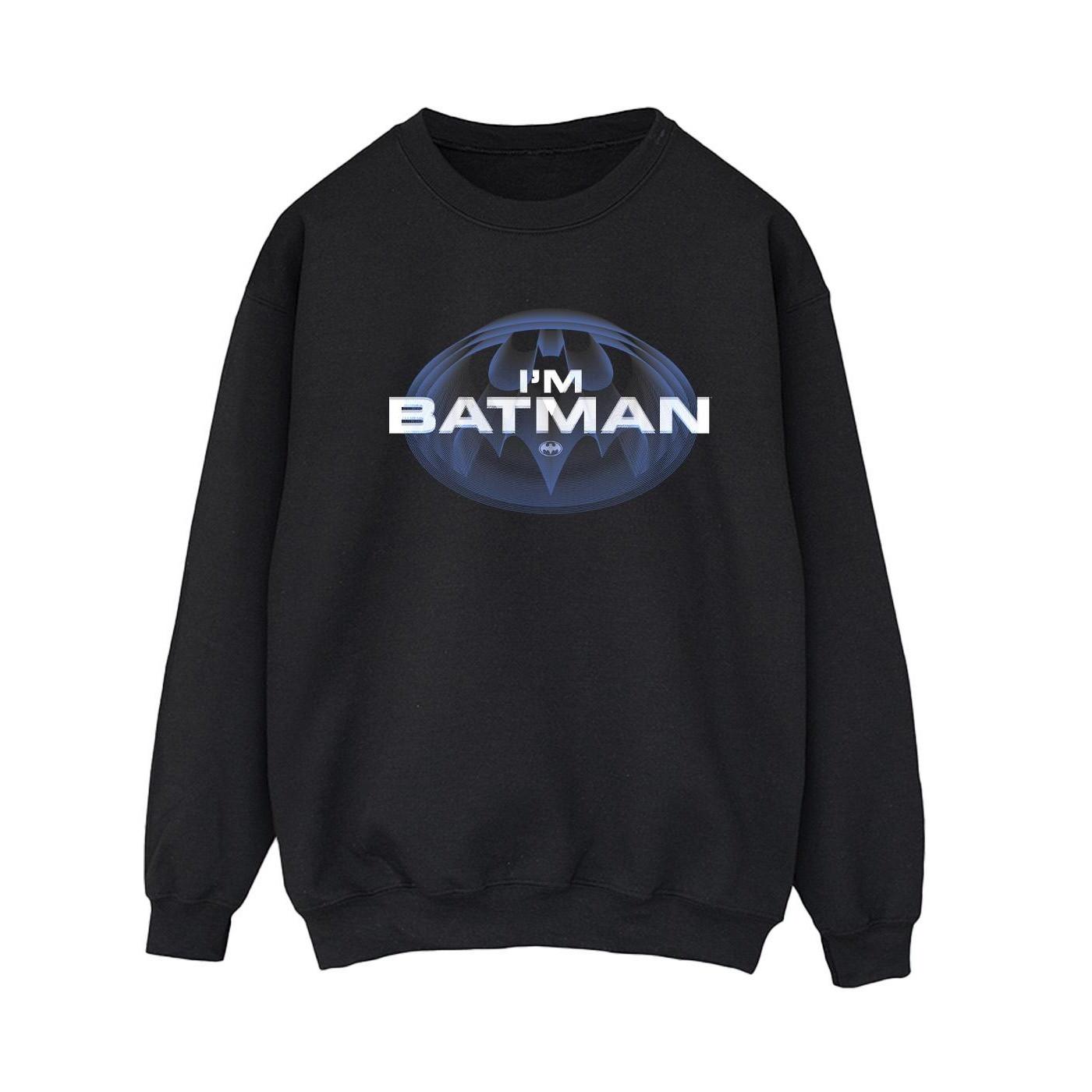 DC COMICS  I'm Batman Sweatshirt 