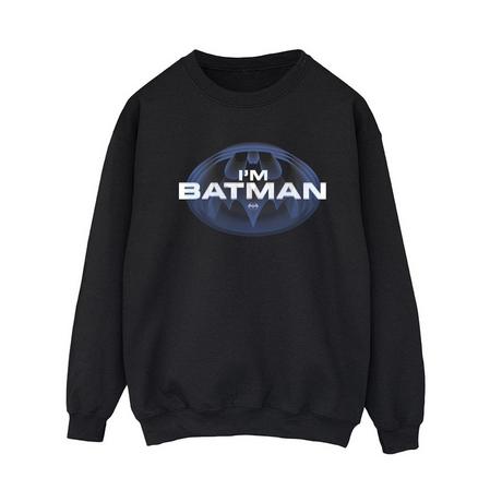 DC COMICS  I'm Batman Sweatshirt 