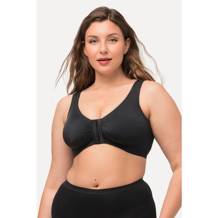 Ulla Popken Bustier Chiusura Anteriore Coppa C/D E/F  