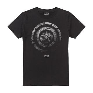 CAPTAIN AMERICA T-shirt Brick Shield  