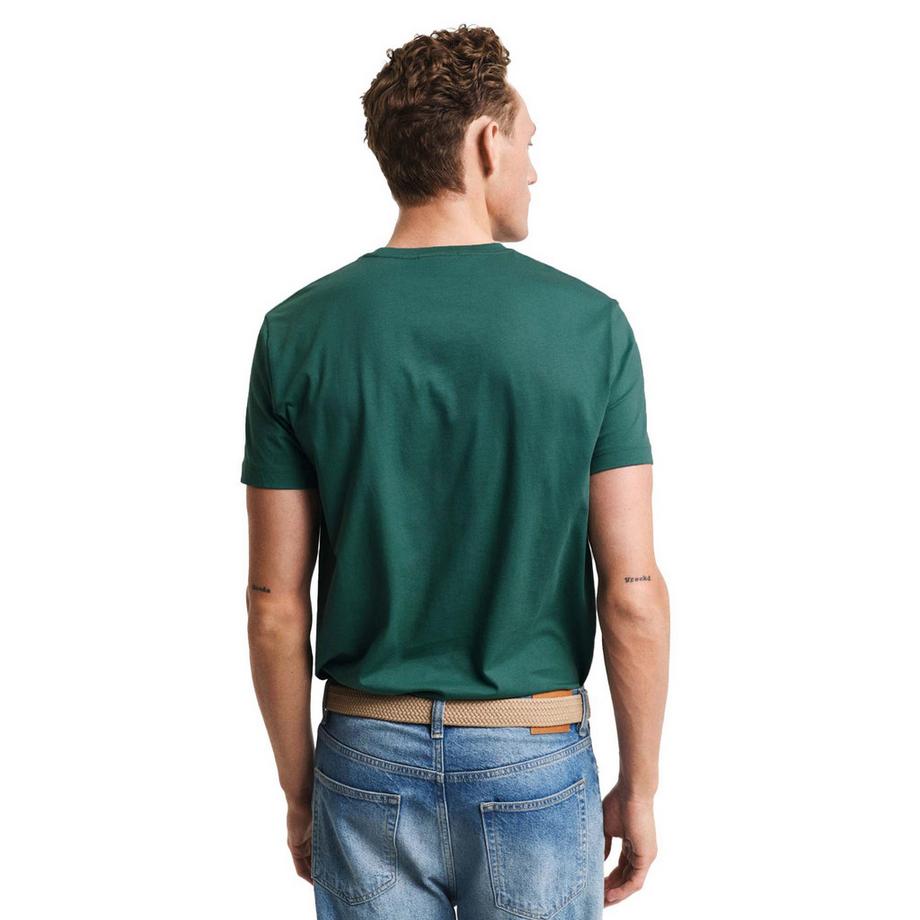 GANT Reg Shield Bequem sitzendes T-Shirt 1er Pack  
