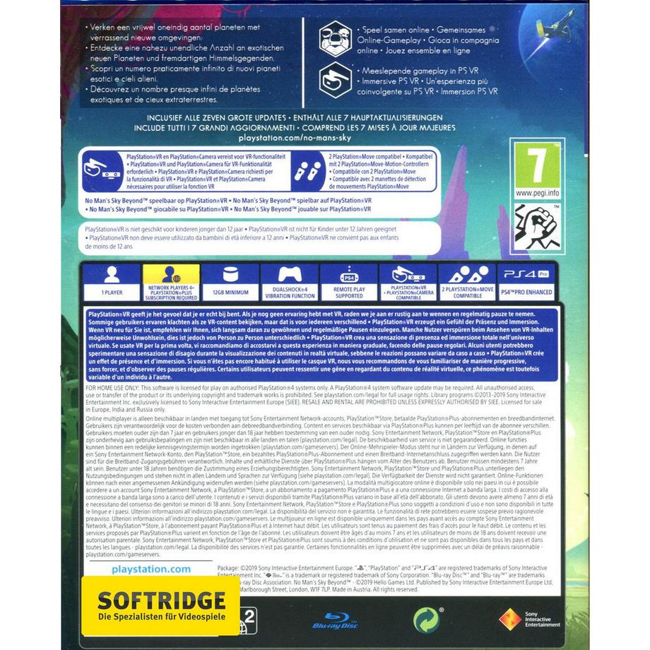 Hello Games  No Man's Sky Beyond 