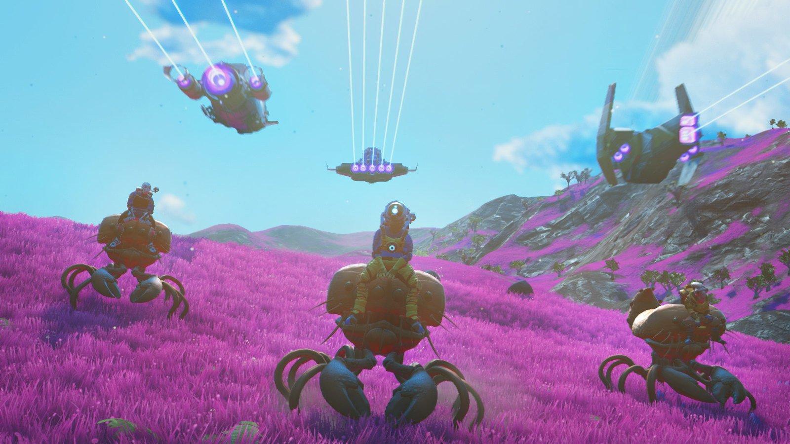 SONY  No Man’s Sky: Beyond Standard PlayStation 4 