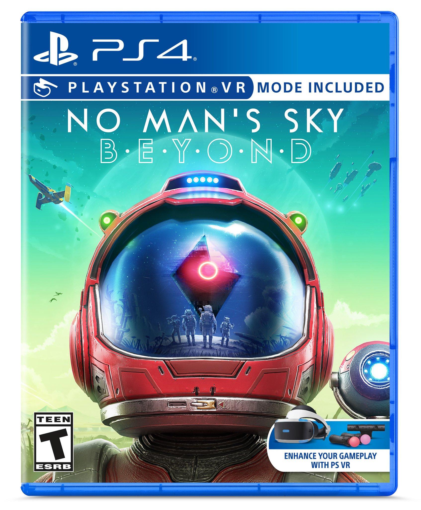 SONY  No Man’s Sky: Beyond Standard PlayStation 4 