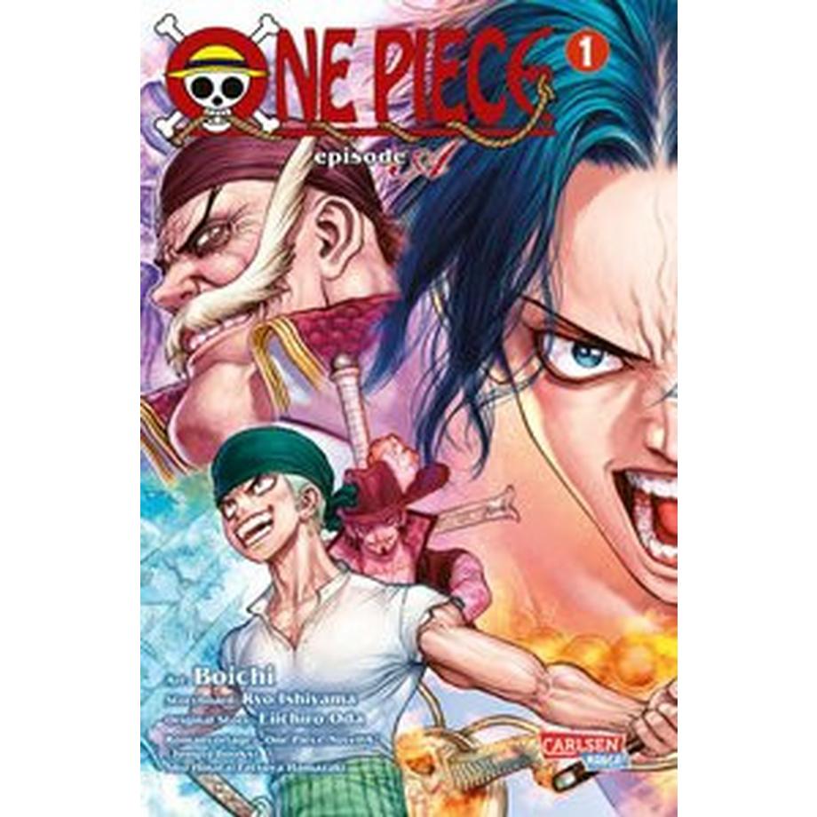 Carlsen Verlag  One Piece Episode A 1 