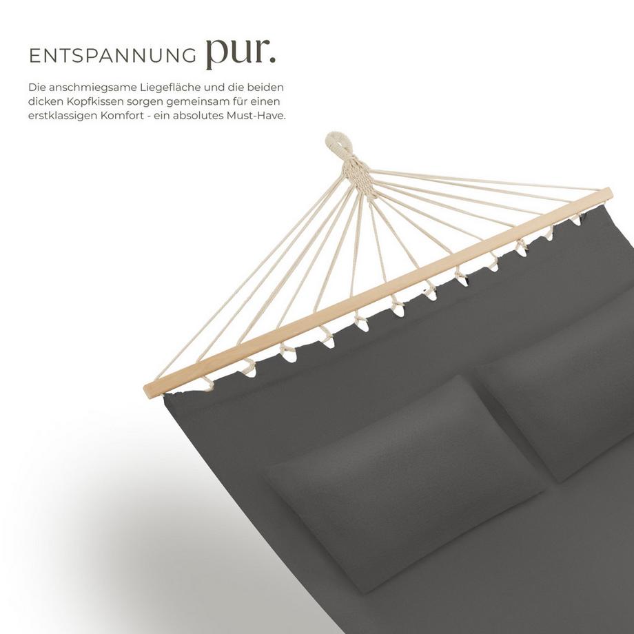 Tectake Amaca Eden con bastoni, per 2 persone  