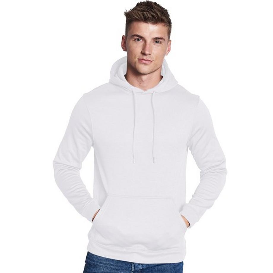 AWDis Felpa con Cappuccio Sportiva in Poliestere  