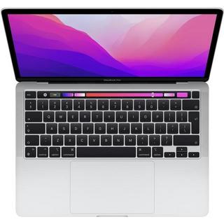 Apple  Macbook Pro 2022 (13.3" WQXGA, M2, 8GB, 512GB SSD, M2-10C GPU, macOS) - silber 