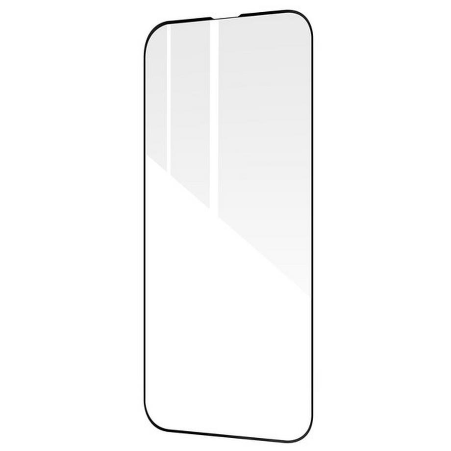 Avizar  Vitre iPhone 14 Adhésif Noir 