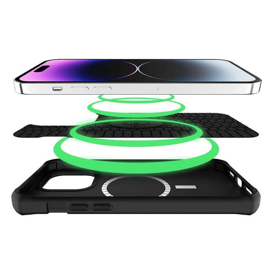 ITSKINS  Hülle Ballistic Nylon R iPhone 14 Pro 