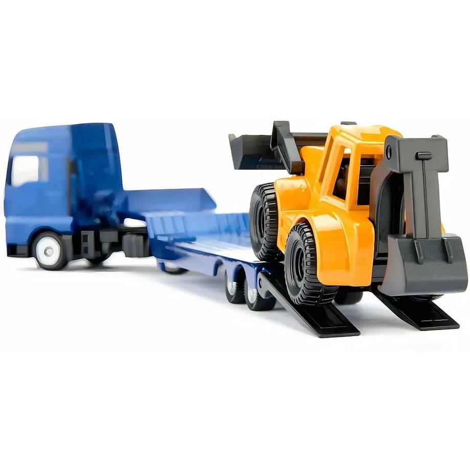 siku  MAN LKW mit Baggerlader 