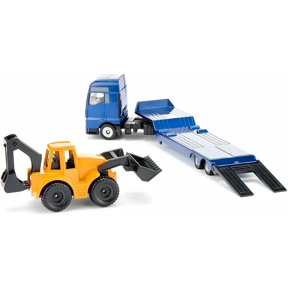 siku  MAN LKW mit Baggerlader 