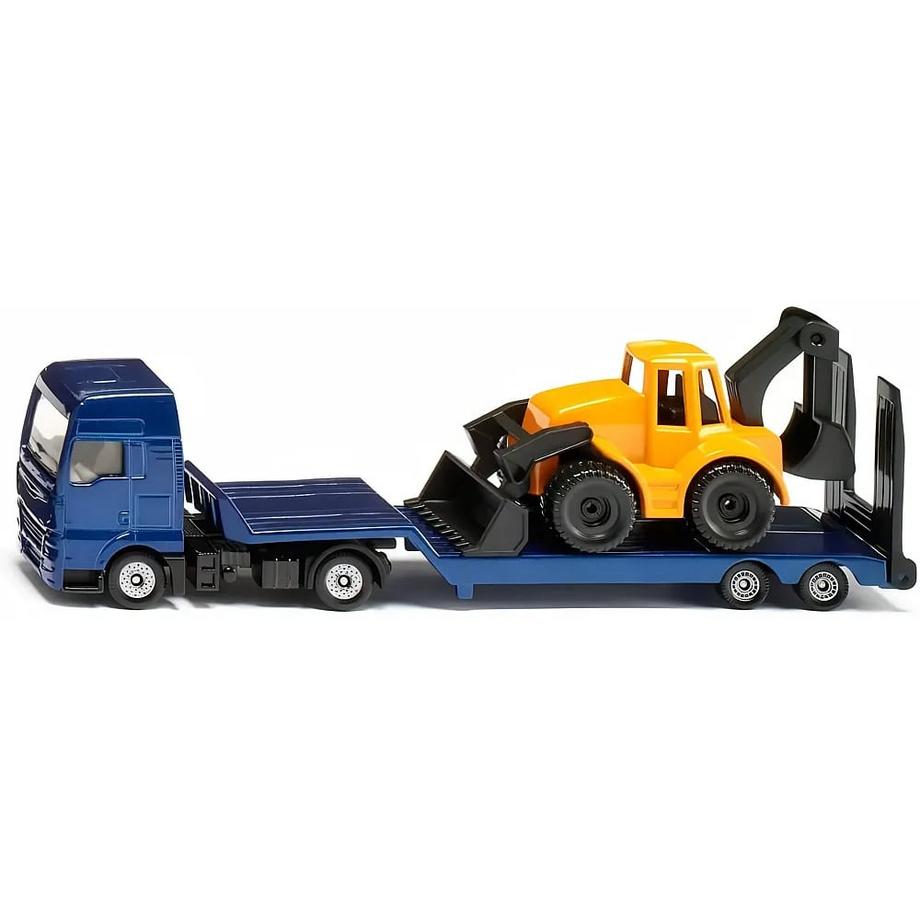 MAN LKW mit Baggerlader